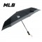 MLB 3단전자동 LA보더 우산