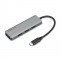 EFM네트웍스 아이피타임 USB Type-C 허브 UC304