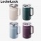 락앤락 4282 메트로 머그 텀블러 600ml 스윙형캡, 사일런스 스토퍼형 4색