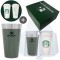 스타벅스 스탠리 파인트컵 그린 선물세트