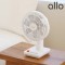 알로코리아 F5C 레트로 인테리어 사무용 무선 탁상용 선풍기