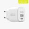 뉴클 PD 25W 2포트 가정용 충전기 (케이블미포함)