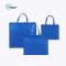 부직포 가방 블루
