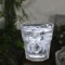 얼음잔 홈카페 팔각유리잔