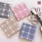 그리드체크담요 M