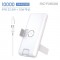 PD 22.5W 고속 + 15W 고속 무선 보조배터리 10000mAh ( C Cable + 8 Gender )