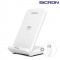 SICRON 15W QI 인증 고속 스탠드 무선 충전기 ENW-822Q