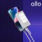 알로 allo900L 미니 랜턴 LED 보조배터리 9000mAh [인쇄무료]