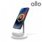 알로코리아 alloUC225WMS 2in1 맥세이프 고속 무선충전기